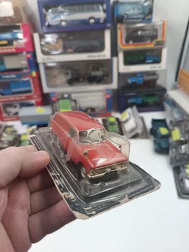 Velosipedlər: Hər vaxtiniz xeyr olsun. Deagostini firmasinin istehsali olan 1/43 — 10