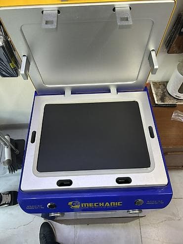 bisirme paneli: MECHANIC iMark Ultra 12.9" – ağıllı laminasiya və köpükdən təmizləmə — 3