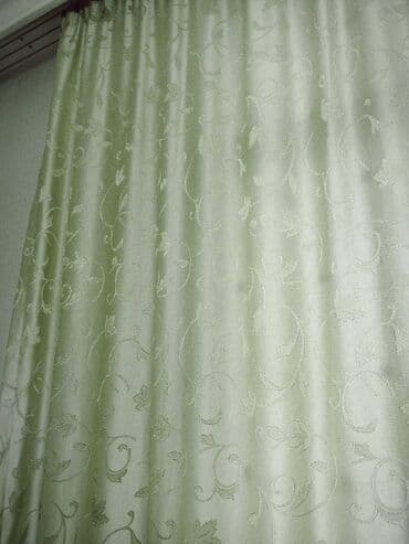 islenmis jaluz: İşlənmiş, Pərdə, rəng - Yaşıl, Pulsuz çatdırılma, Ünvandan götürmə, Ödənişli çatdırılma — 1