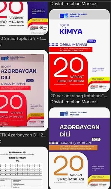 fl studio full: Məhsul: DİM 2024 – 20 variant sınaq imtahanı vəsaitləri Təyinat: - — 1