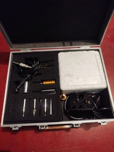 Холодильное оборудование: Tatu maşın dəsti – alüminium daşıma çantasında komplekt. Komplektin — 1