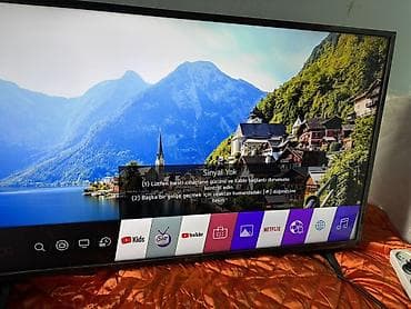 smart tv box: İşlənmiş Televizor LG 43" 4K (3840x2160), Ünvandan götürmə — 4