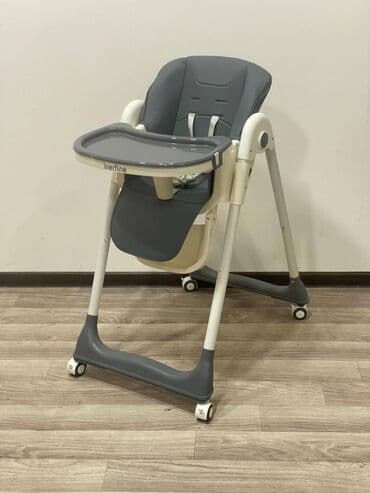 uşaq stulu: Qidalanma üçün uşaq oturacağı İnerfine. Hündürlüyü tənzimlənir Kürəyi — 5