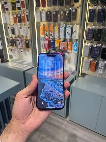 philips xenium 9@9h: IPhone 15 Pro, 256 GB, Blue Titanium — 5