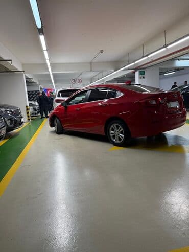 ravon nexia r3 satis merkezi: Chevrolet Cruze sedan – parlaq qırmızı rəng, şəhər və tras sürüşü üçün — 5