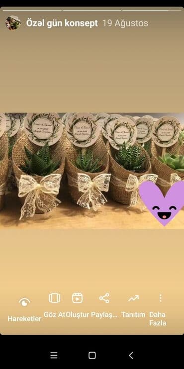 Sifarişlə əl işləri | Suvenirlər, Buketlər, səbətlər, Dekor məhsulları — 3