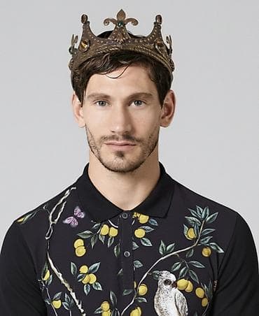 Kostyumlar: Polo köynək, Dolce & Gabbana — 3