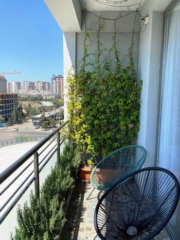 qara qarayevde kiraye menzil: 2 otaqlı, Yeni tikili, 53 kv. m — 10