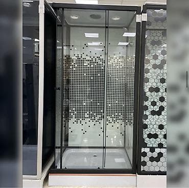 dus kabinler: Üstü qapalı kabina, Künc üçün — 2