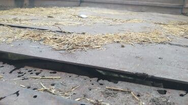 koməkci qoşqular: Kənd təsərrüfatı və yük daşıma üçün ikioxlu traktor qoşqusu - — 4