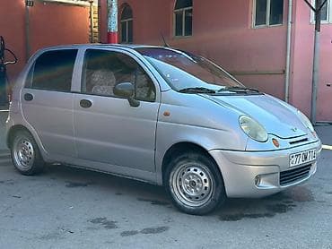 caşka nelbeki: Daewoo Matiz: 0.8 l | 2010 il Hetçbek — 2