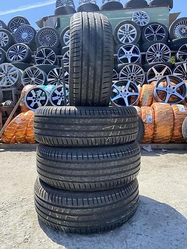 teker 18: İşlənmiş Şin Pirelli 215 / 55 / R 17 — 1