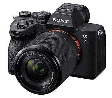 hdm: Sony Alpha 7III (A7) tam kadr güzgüsüz fotoaparat + FE 28-70mm — 1