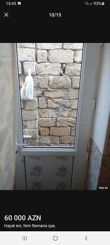 mawtagada evler: Salam herkese yeni ramanda poçda yaxın 90 nömreli mekdebe yaxın ev — 8