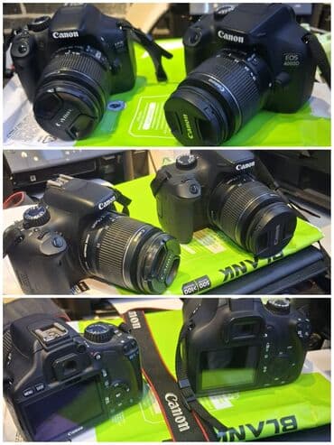 Videokameralar: CANON PROFİSANAL FOTO VƏ VİDİYO ÇƏKMƏYƏ İMKANI VAR ÇOX AZ İŞLƏNİB — 1