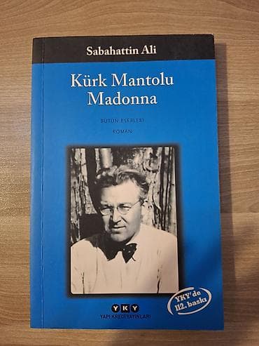 bas gitara: Məhsul: Kitab – “Kürk Mantolu Madonna” Müəllif: Sabahattin Ali Növ — 1