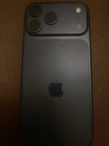 iphone 7 yeni: IPhone 17 Pro Max, 256 GB, Mavi — 2