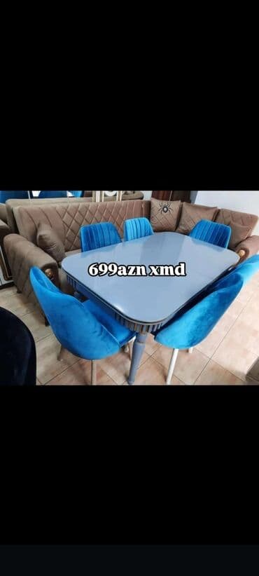 Mətbəx üçün, Yeni, 4 stul