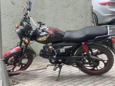 купить мопед в баку: Tufan - M50, 50 sm3, 2023 il, 7500 km — 4