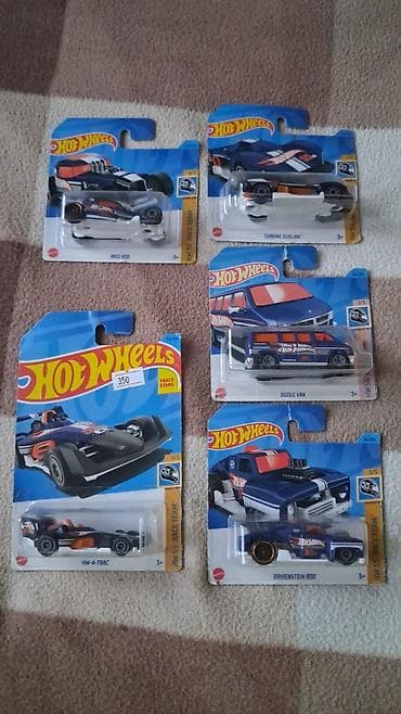 formula 1 bileti: Dodge, 2023 il, 1:64, Dəmir, Ünvandan götürmə — 1