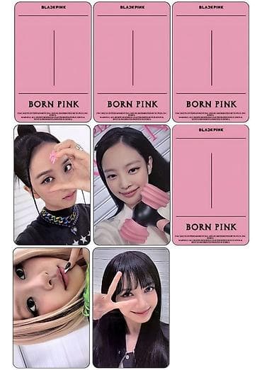 BLACKPINK – Born Pink fotokart kolleksiyası Məhsul: Rəsmi “Born Pink”