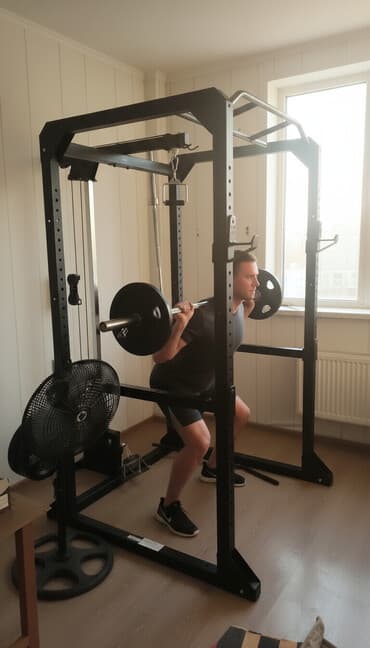 ufc baku bilet qiymetleri: Power Rack 900 – çoxfunksiyalı güc qəfəsi Məhsul: Power Rack 900 — 1