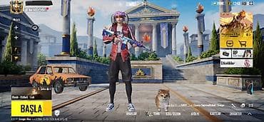 Salam PUBG MOBILE Hesabı 60 destansı 75 Səviyyə S4 S5 Saç almışam lalafo.az -da Salam PUBG MOBILE Hesabı 60 destansı 75 Səviyyə S4 S5 Saç almışam