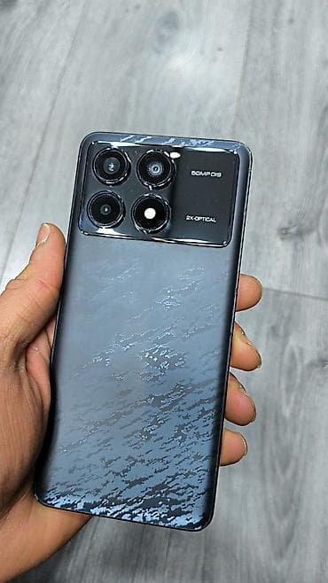 şarj: Poco F6 Pro, 512 GB, rəng - Qara, Zəmanət, Düyməli, Sensor — 1