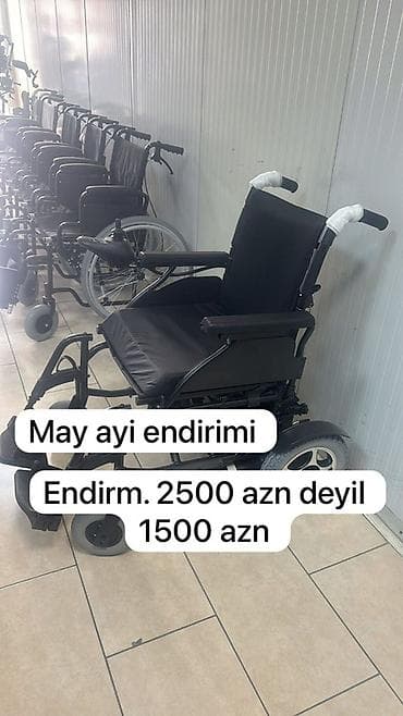 Elektrik əlil arabası - Rahat oturacaq və arxa dayağı, yumşaq yastıq