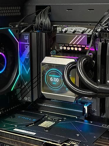 i5 prosessor: ➡️Render PC – | Core i9 14900KF 6.00 GHZ | RTX 5070 Ti 16GB | 32GB — 1