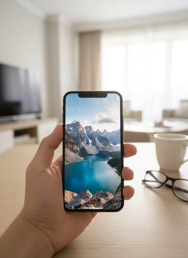 IPhone X, 256 GB, Space Gray, Face ID