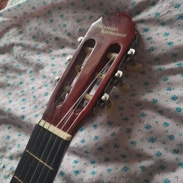 гитара купить: Klassik gitara, İşlənmiş, Pulsuz çatdırılma — 3