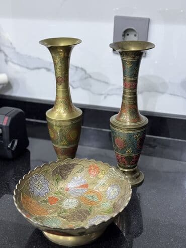 mis aşsüzən: Vaza dəsti, Mis — 1