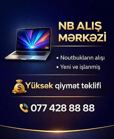 NOUTBUK ALIRAM TEKLIF EDİN YENİ VE İŞLEMİŞ