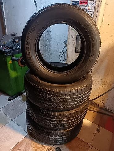 bridgestone: Bridgestone Dueler H/T şin dəsti - Ölçü: 265/60 R18 - Növ: Yol/şossə — 2