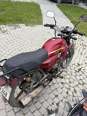 vaz 21 06 ehtiyat hisseleri: Kuba - XBOSS, 110 sm3, 2023 il, 100 km — 2