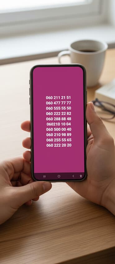 Xüsusi nömrələr seçimi – 060 prefiksi ilə yadda qalan kombinasiyalar