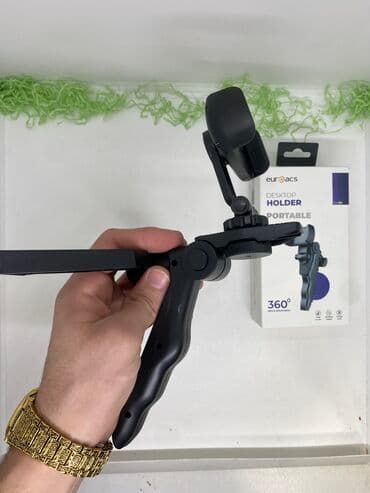 tripod telefon tutucu: EurAcs EH-311 Stolüstü Holder Azn 25yox❌ 15azn✅ ✅Model:EH-311 — 8