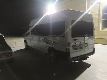 дом на колесах turbo az: Ford Transit mikroavtobus - Korpus: uzun və yüksək tavanlı kuzov, ağ — 10
