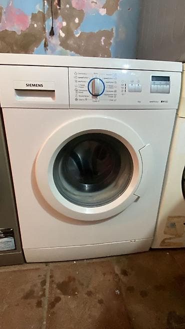 Siemens paltaryuyan maşın — ön yükləməli, elektron idarəetmə paneli və lalafo.az -da Siemens paltaryuyan maşın — ön yükləməli, elektron idarəetmə paneli və
