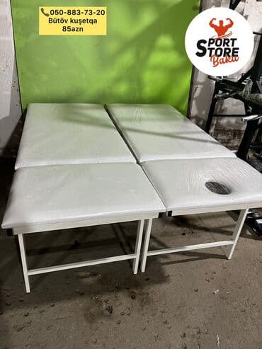 xirdalanda masaj edirem: Yeni, Kosmetoloji kuşetka, Qatlanmayan, rəng - Ağ — 1