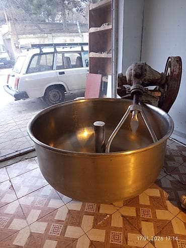 komputer kasa: Sənaye tipli xəmir yoğurma qarışdırıcısı - Böyük həcmli paslanmayan — 2