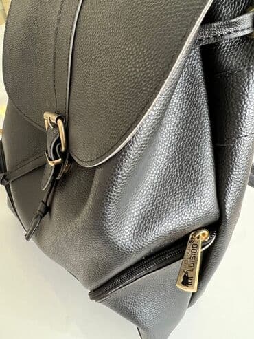 женские сумки на пояс: Qadın bel çantası, yeni, süni dəri — 1