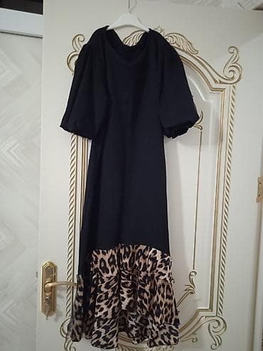 ziyafət geyim: Qadın geyimləri – 3 ədəd don dəsti 1 defe geyilib,yeni kimidi,ayrı — 1