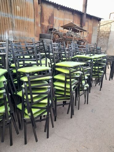 oturacaglar: Stol və stul - gözəl mətbəx dəstimiz. Bağ evlərinizi, kafelərinizi — 13