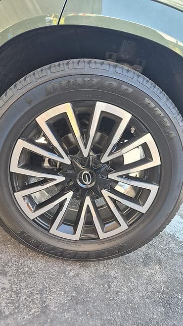 cd disklər: Yungul lehmli 20 lik diskdir. (19"×8J) duymlukdur. Bolt aralığı (PCD - — 1