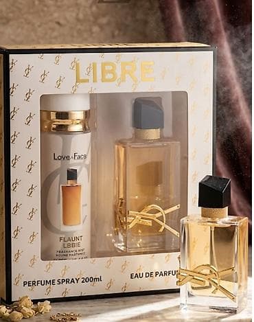 matt pear: Ysl Libre Dest Parfum+Parfumlu sprey sprey 250ml parfum 100ml cox — 1