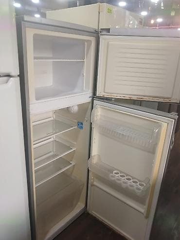 separator satilir: 2 qapılı Beko Soyuducu Satılır, rəng - Boz — 2