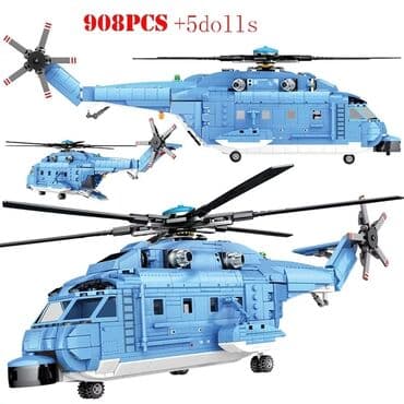 lego qiyməti: Konstruktor Lego "Helikopter"🚁 🔹Ölkə daxili pulsuz çatdırılma 📦 🔹İç — 5