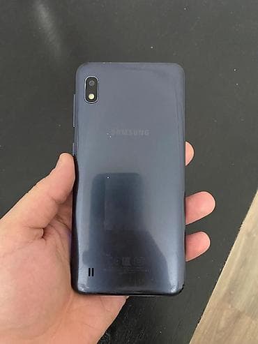 micro qulaqciq: Samsung Galaxy A10, 32 GB, rəng - Qara, İki sim kartlı — 2